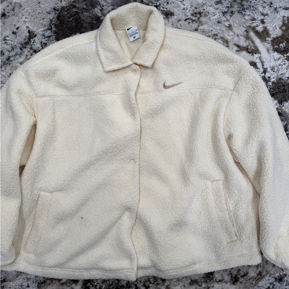 Nike Off-White Fleece Jacket
